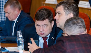 Заседание Законодательного Собрания Оренбургской области